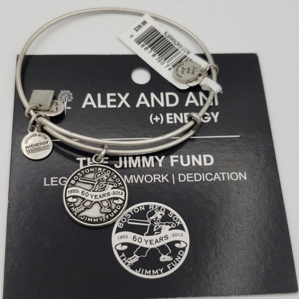 NWT Alex and Ani Jimmy Fund Bangle